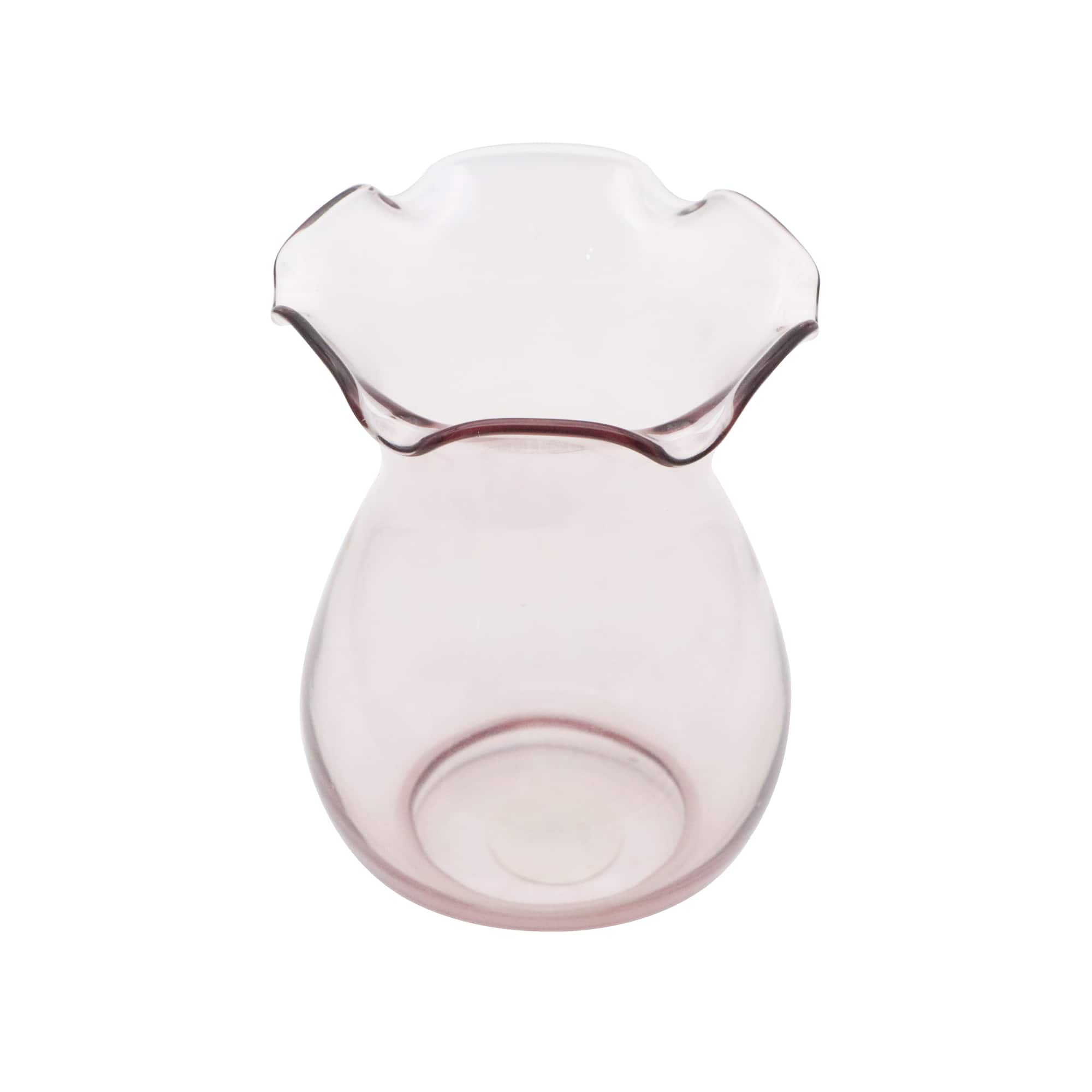 7.5" Pink Glass Vase by Ashland®